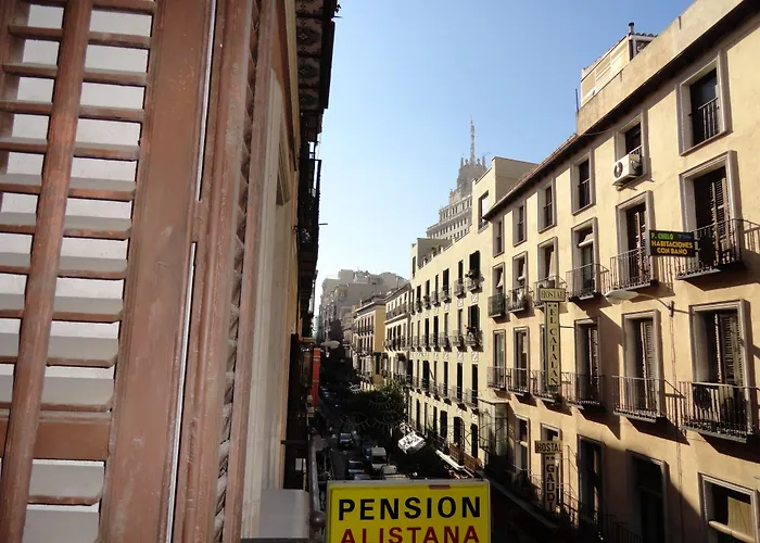 Hostal Alistana Madrid